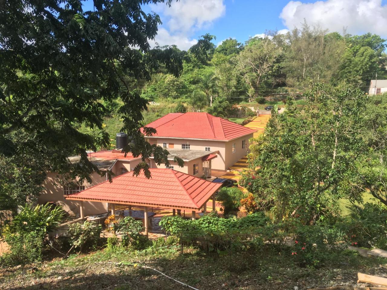 Cliffe Ranch Villa Mandeville Exterior photo
